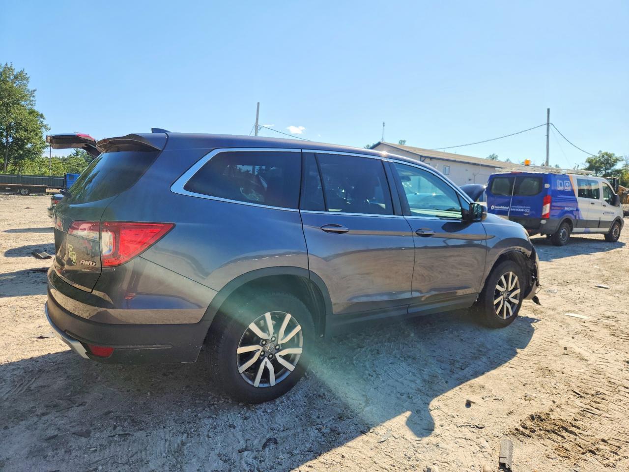 2019 Honda Pilot Exl - zdjęcie 3