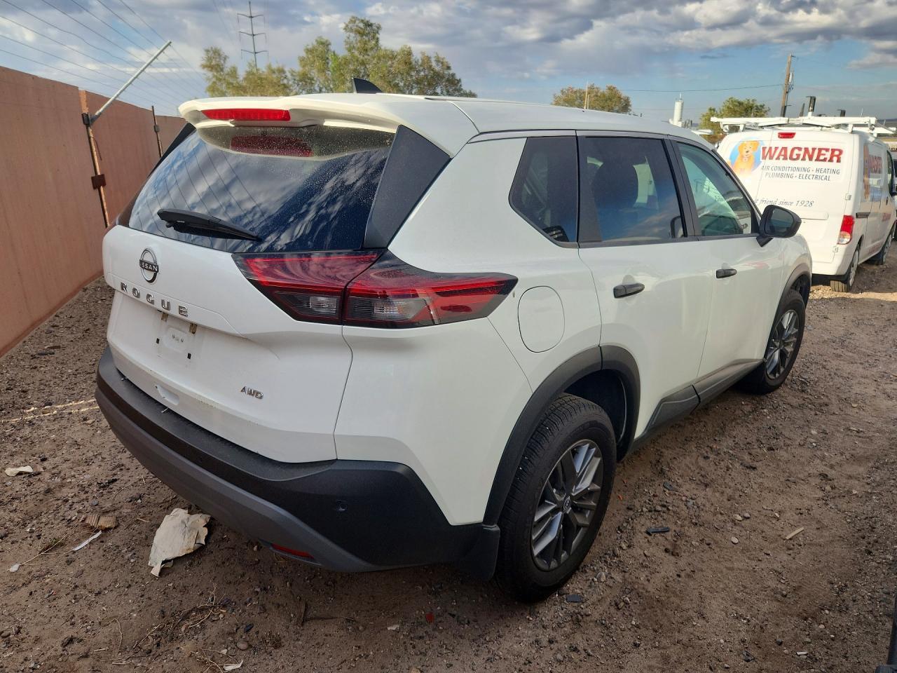 2023 Nissan Rogue S - zdjęcie 3