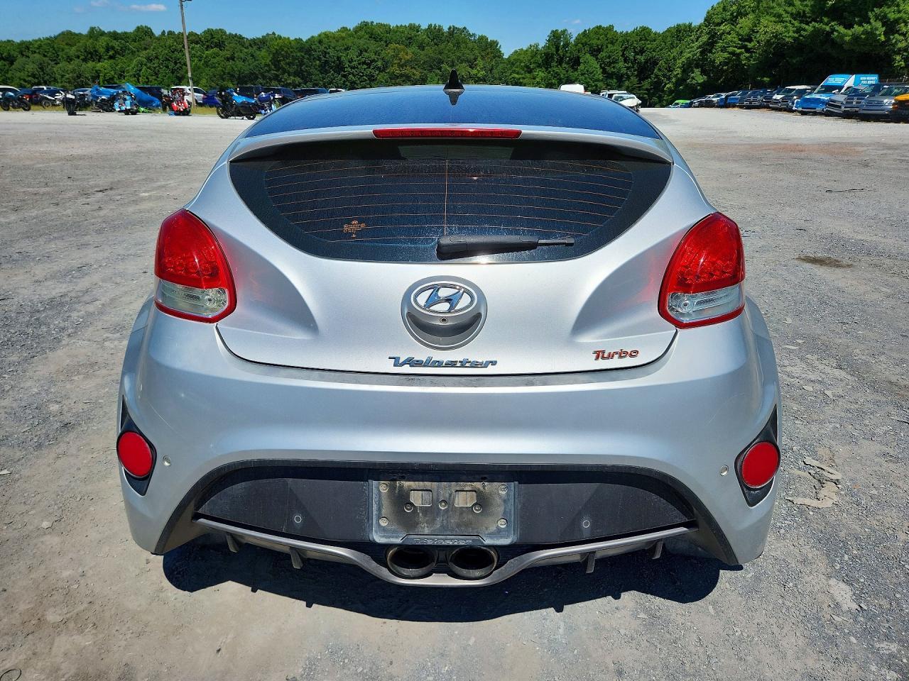 2013 Hyundai Veloster Turbo - zdjęcie 6