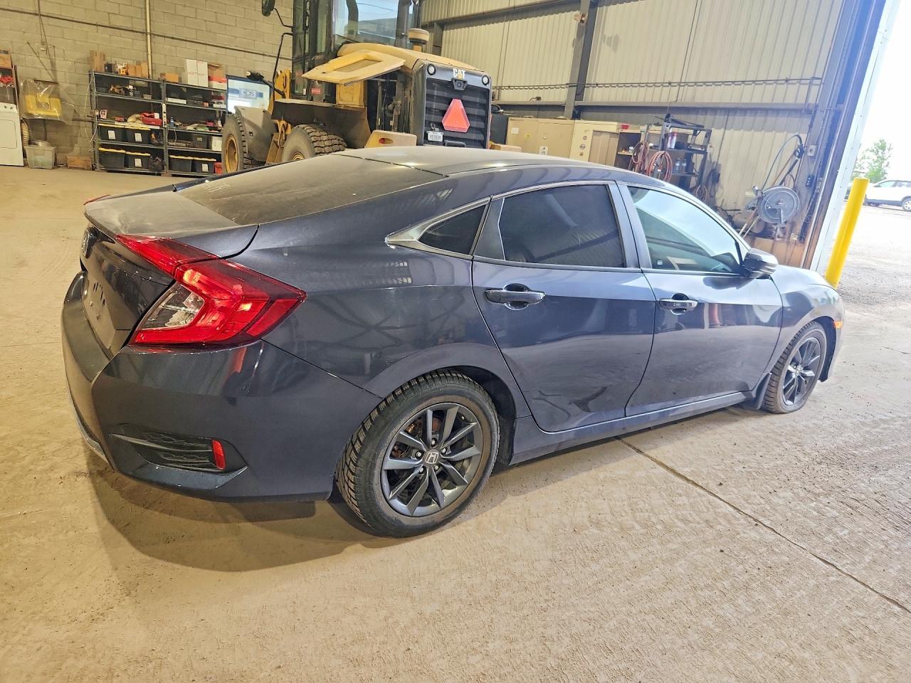 2021 Honda Civic Ex - zdjęcie 3