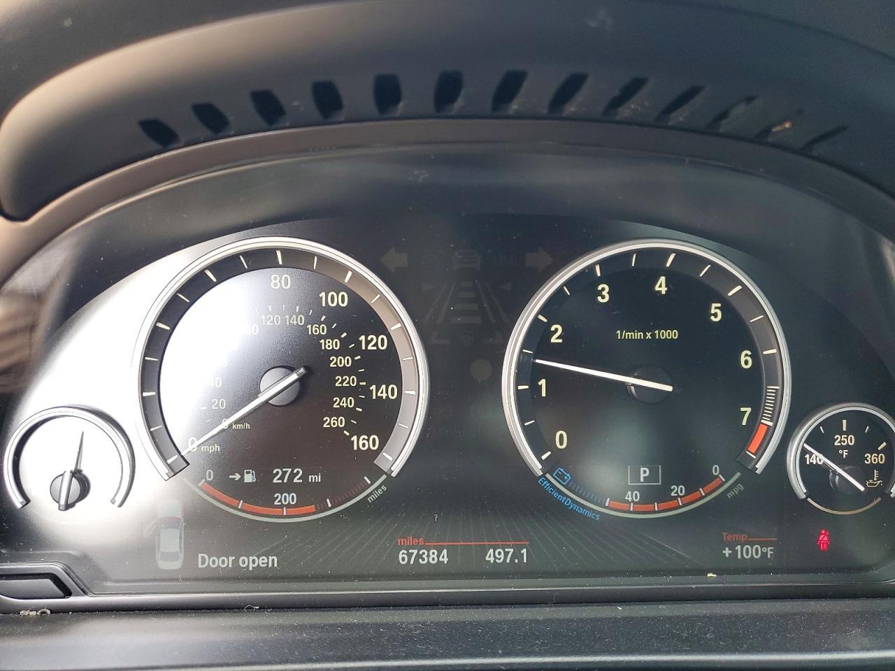 2016 BMW 550 I - zdjęcie 9