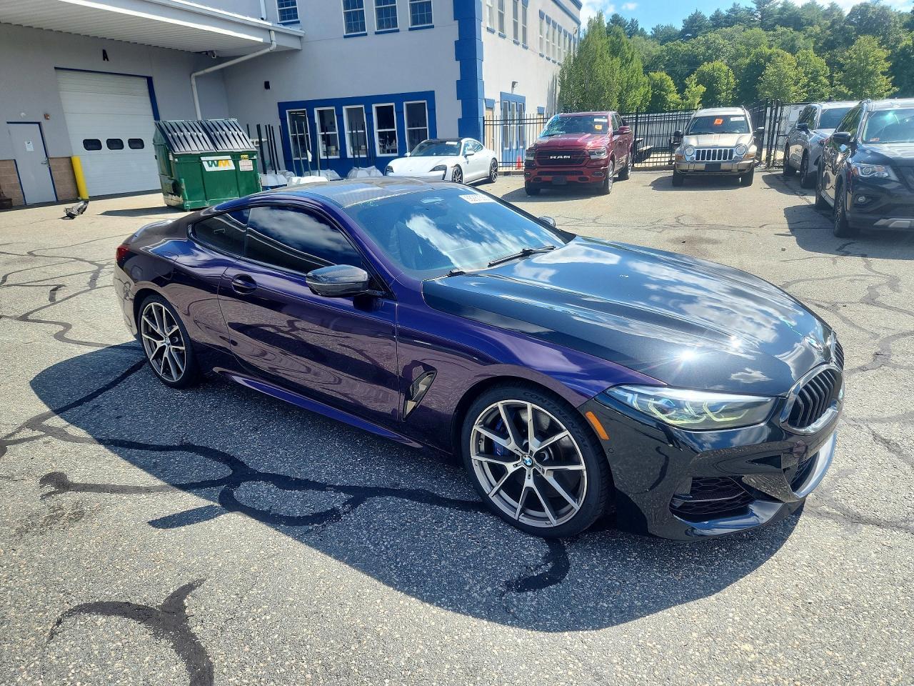 2019 BMW Seria 8 Coupe 850i - zdjęcie 4