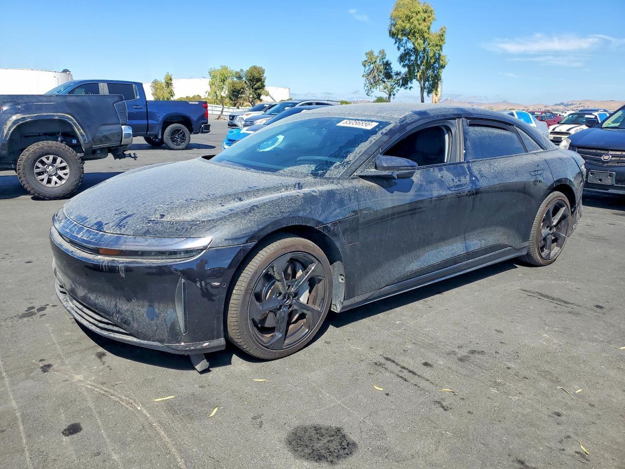 2025 Lucid Motors Air Pure - zdjęcie główne