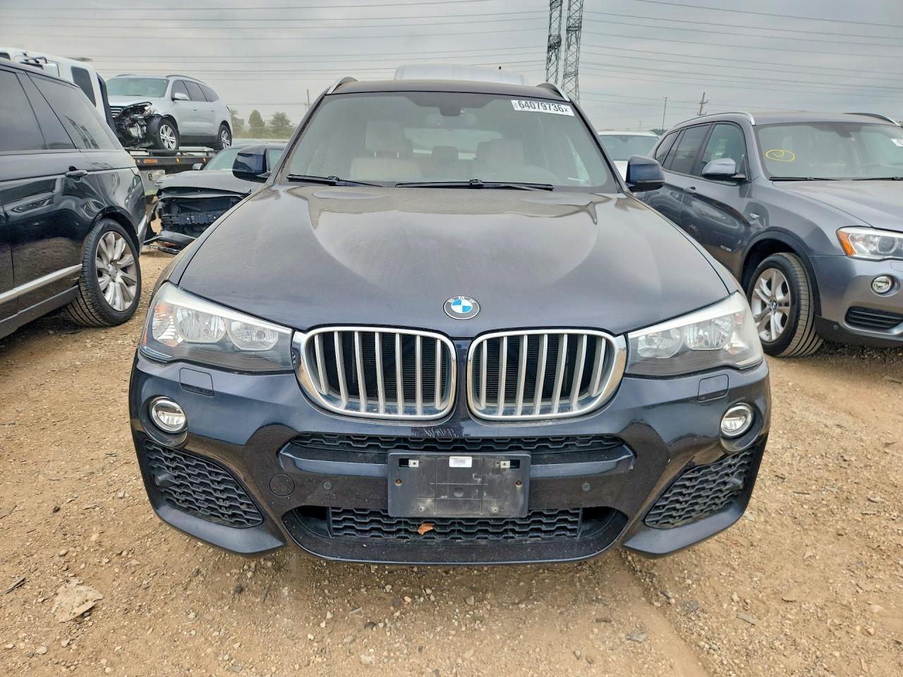 2016 BMW X3 xDrive28I - zdjęcie 5