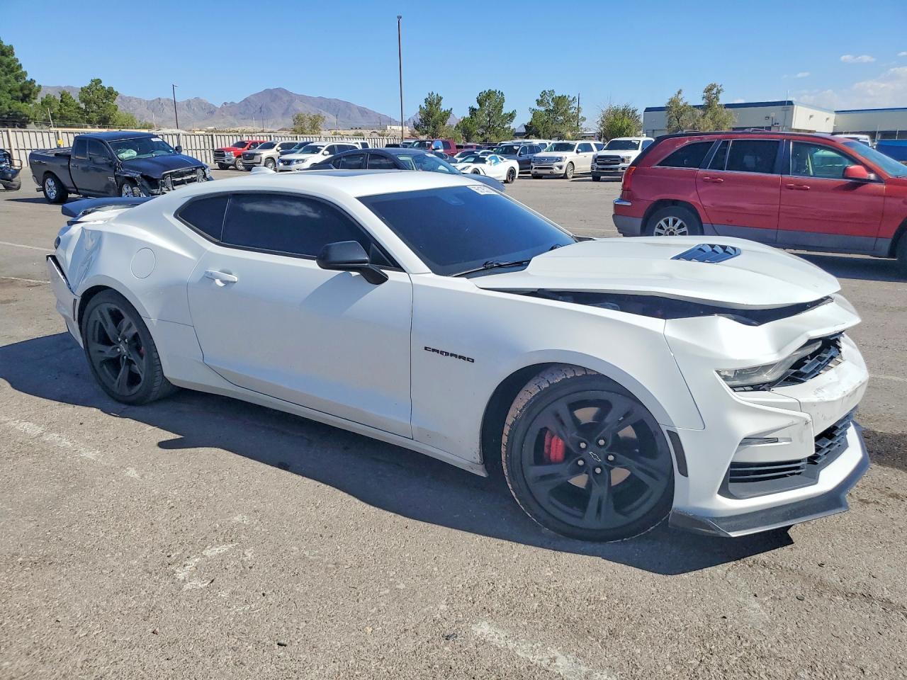 2020 Chevrolet Camaro Ss - zdjęcie 4