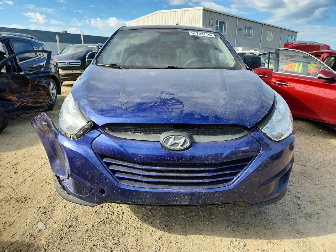 2013 Hyundai Tucson Gl - zdjęcie 5