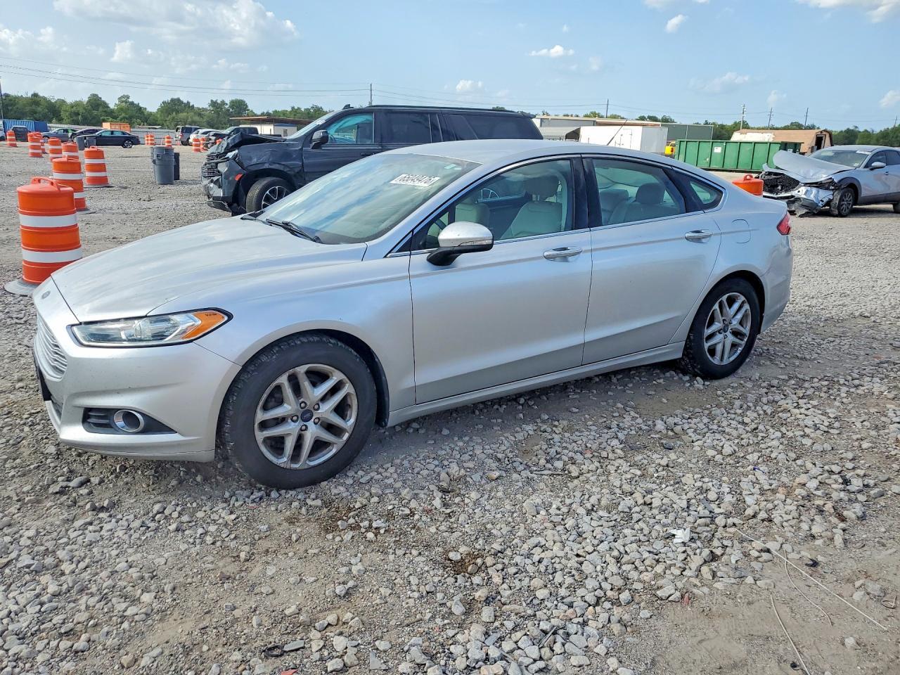 2015 Ford Fusion Se - zdjęcie główne