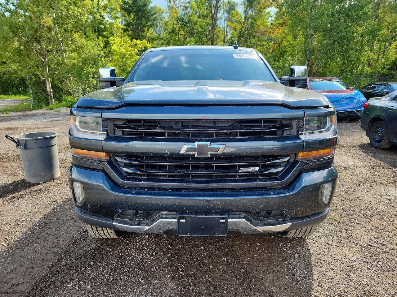 2017 Chevrolet Silverado K1500 Lt - zdjęcie 5