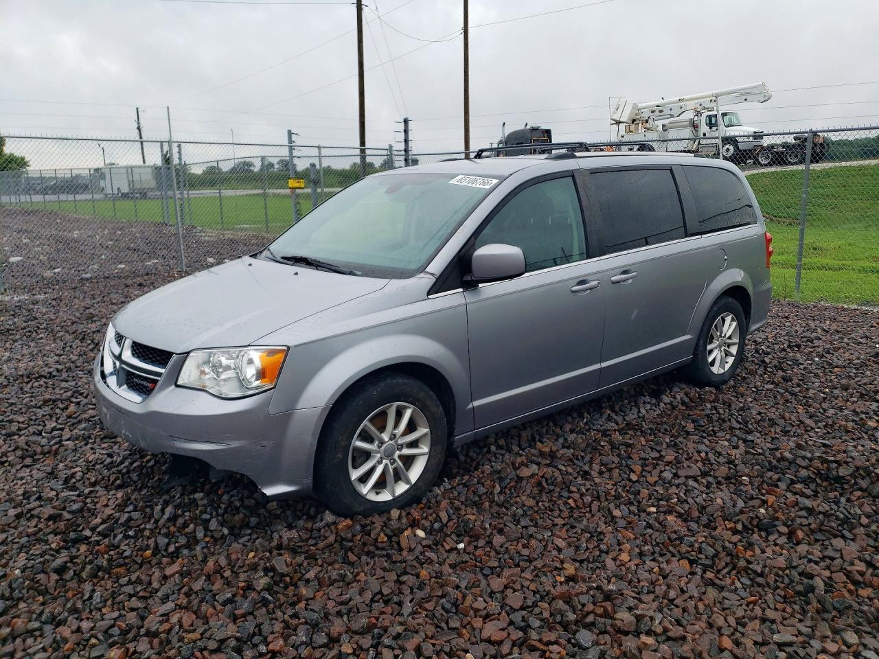 2019 Dodge Grand Caravan Sxt - zdjęcie główne