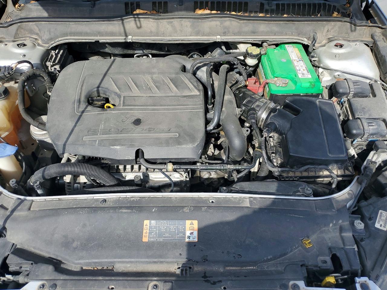 2015 Ford Fusion Se - zdjęcie 11