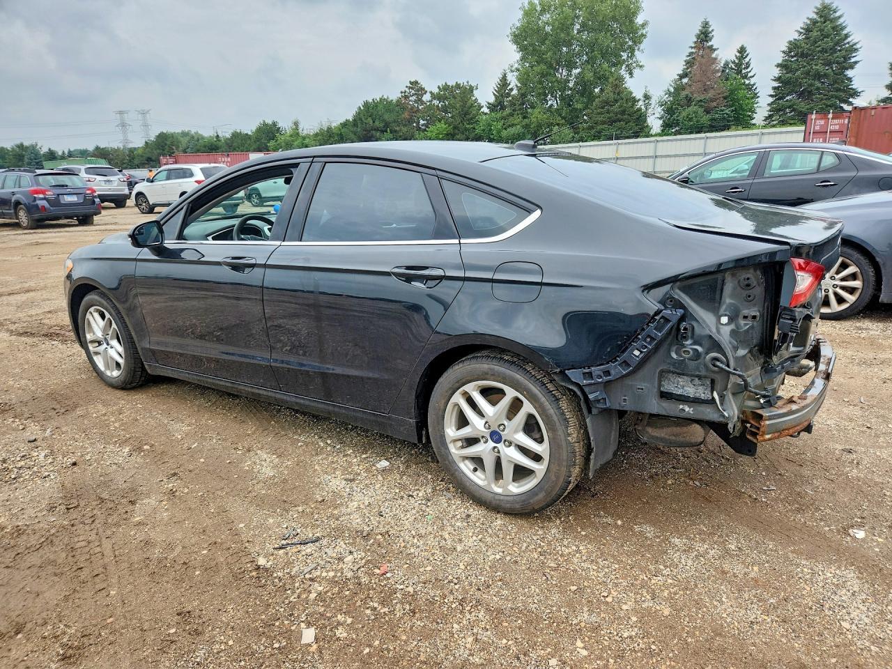 2014 Ford Fusion Se - zdjęcie 2