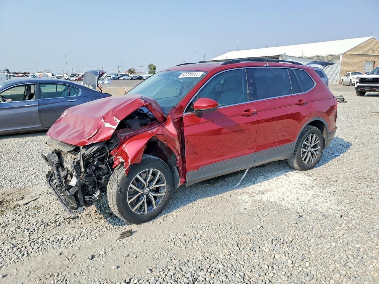 2019 Volkswagen Tiguan Se - zdjęcie główne