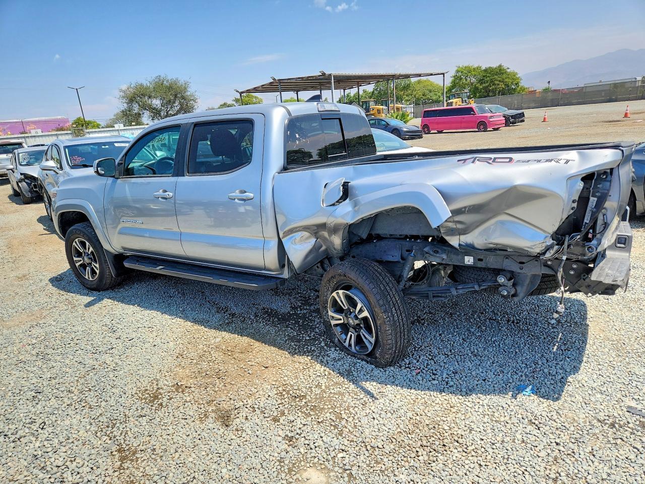 2019 Toyota Tacoma Trd Sport - zdjęcie 2