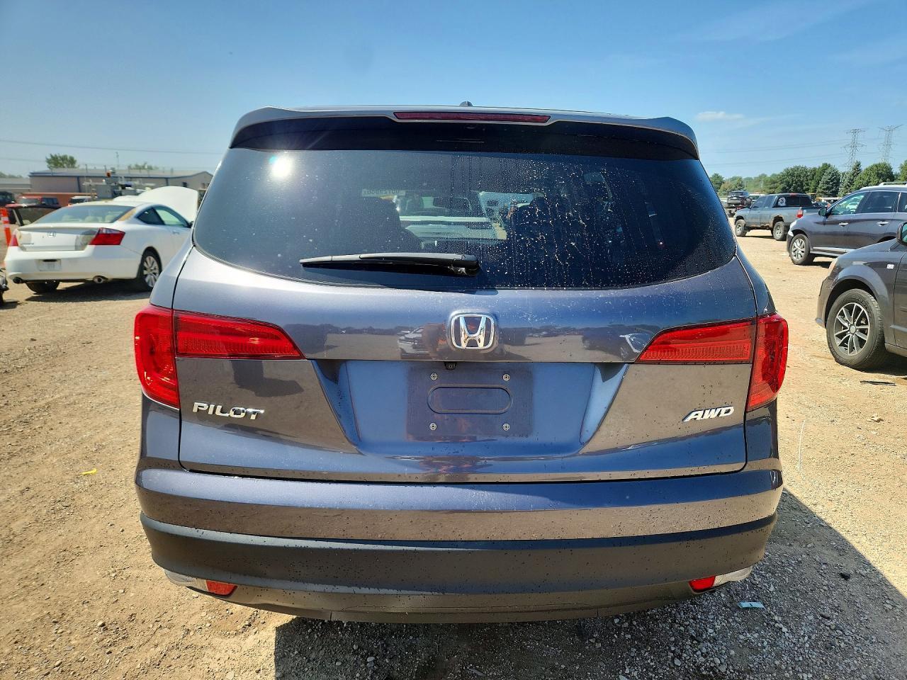 2018 Honda Pilot Exln - zdjęcie 6