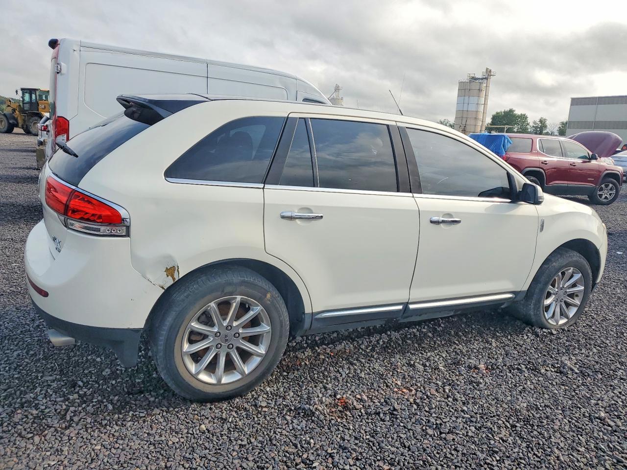 2013 Lincoln Mkx - zdjęcie 3