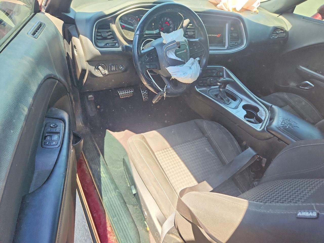 2018 Dodge Challenger Sxt - zdjęcie 8