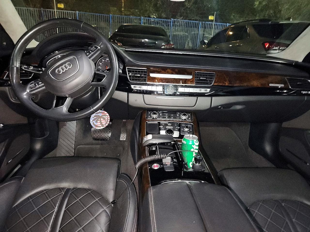 2018 Audi A8 L Quattro - zdjęcie 8