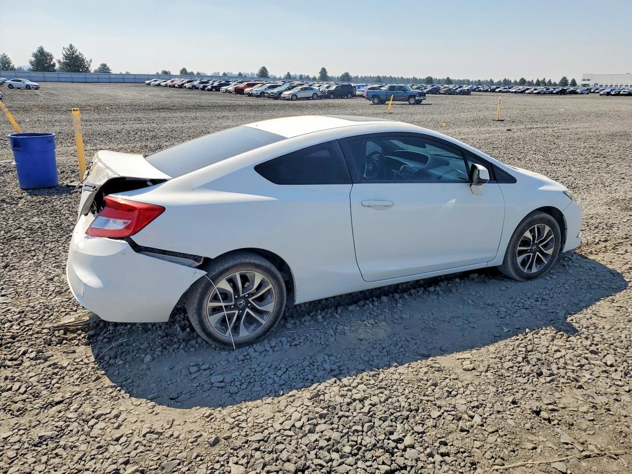 2013 Honda Civic Ex - zdjęcie 3