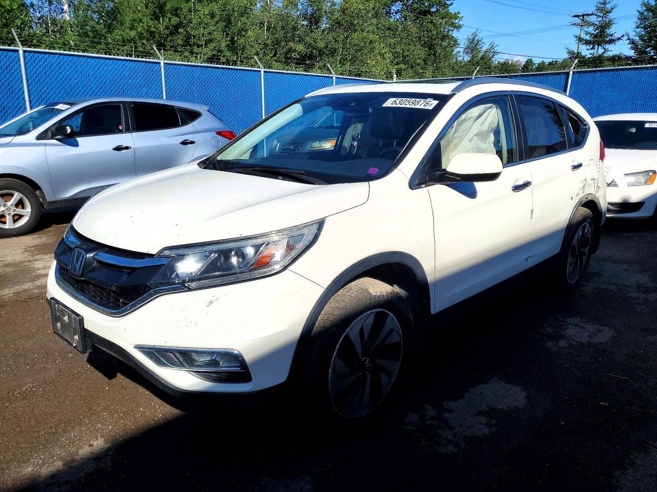 2015 Honda Cr-V Touring - zdjęcie główne