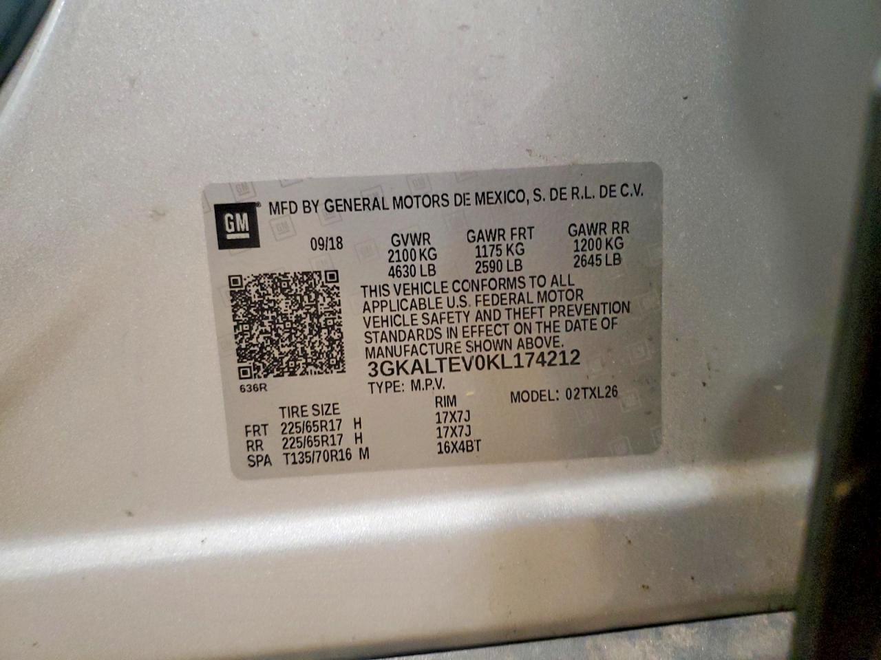 2019 GMC Terrain Sle - zdjęcie 12