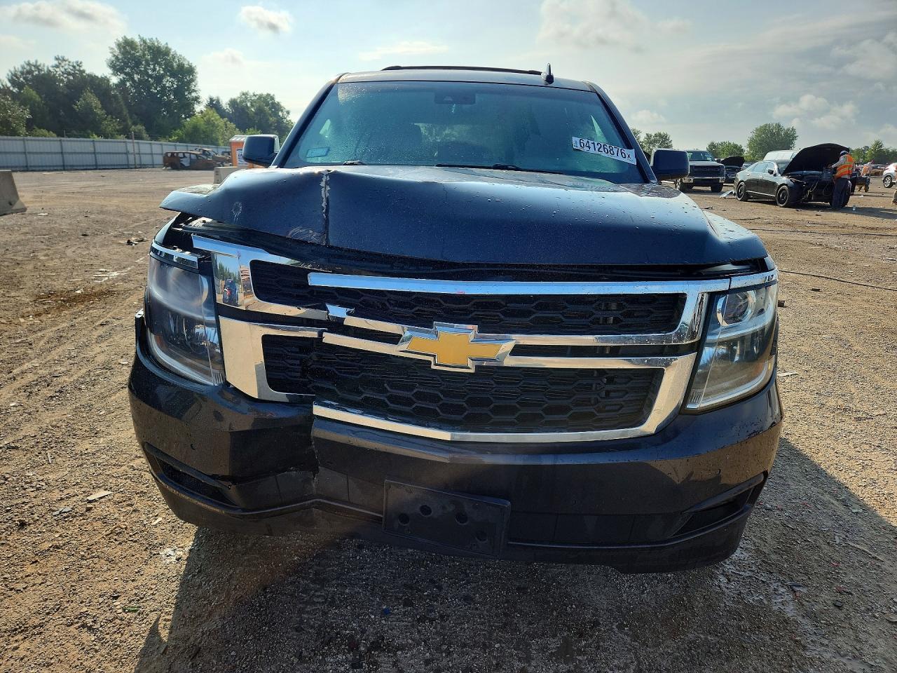 2015 Chevrolet Tahoe K1500 Lt - zdjęcie 5