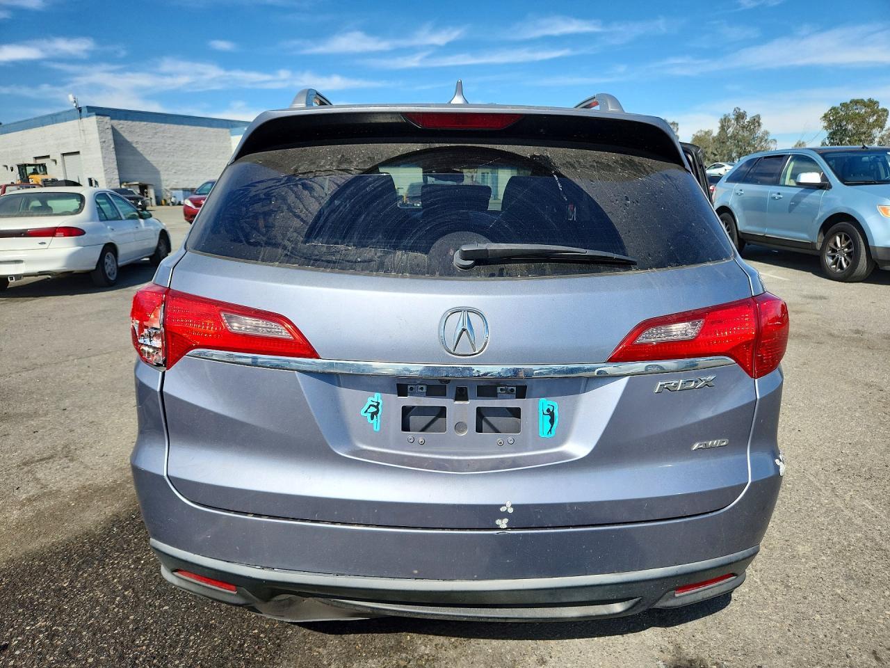 2013 Acura Rdx Technology - zdjęcie 6
