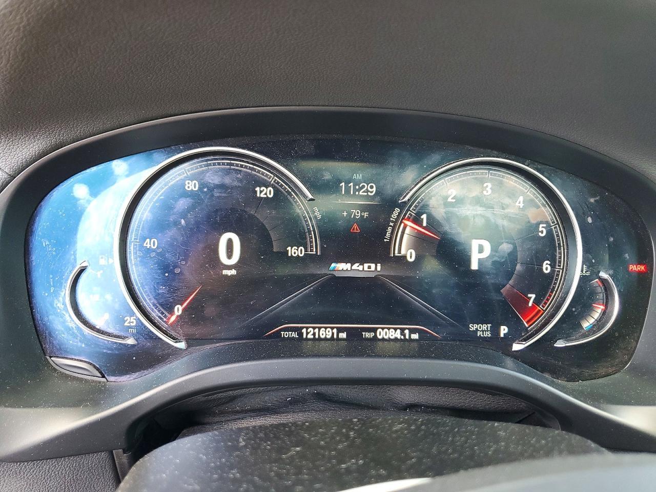 2018 BMW X3 xDrivem40I - zdjęcie 9