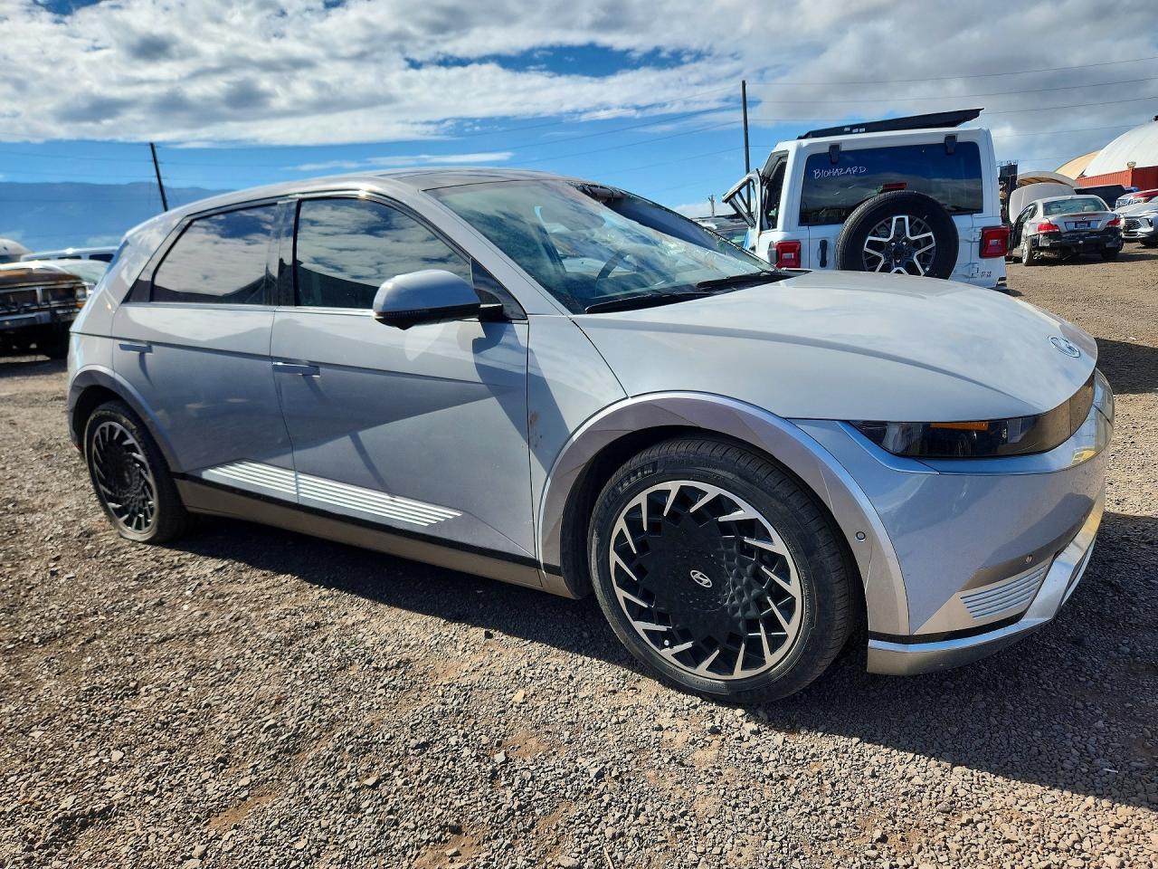 2022 Hyundai Ioniq 5 Limited - zdjęcie 4