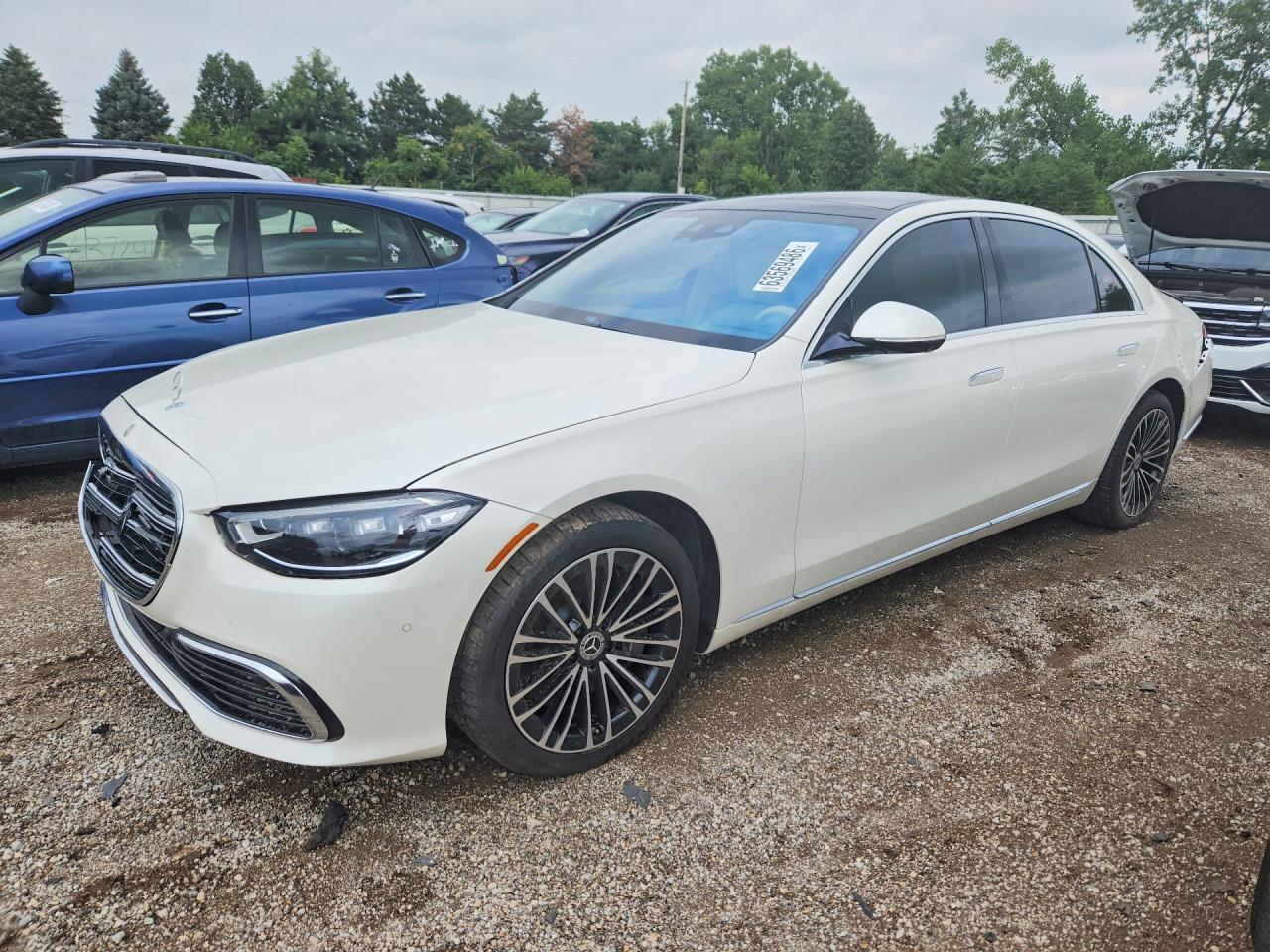 2023 Mercedes-Benz Klasa S