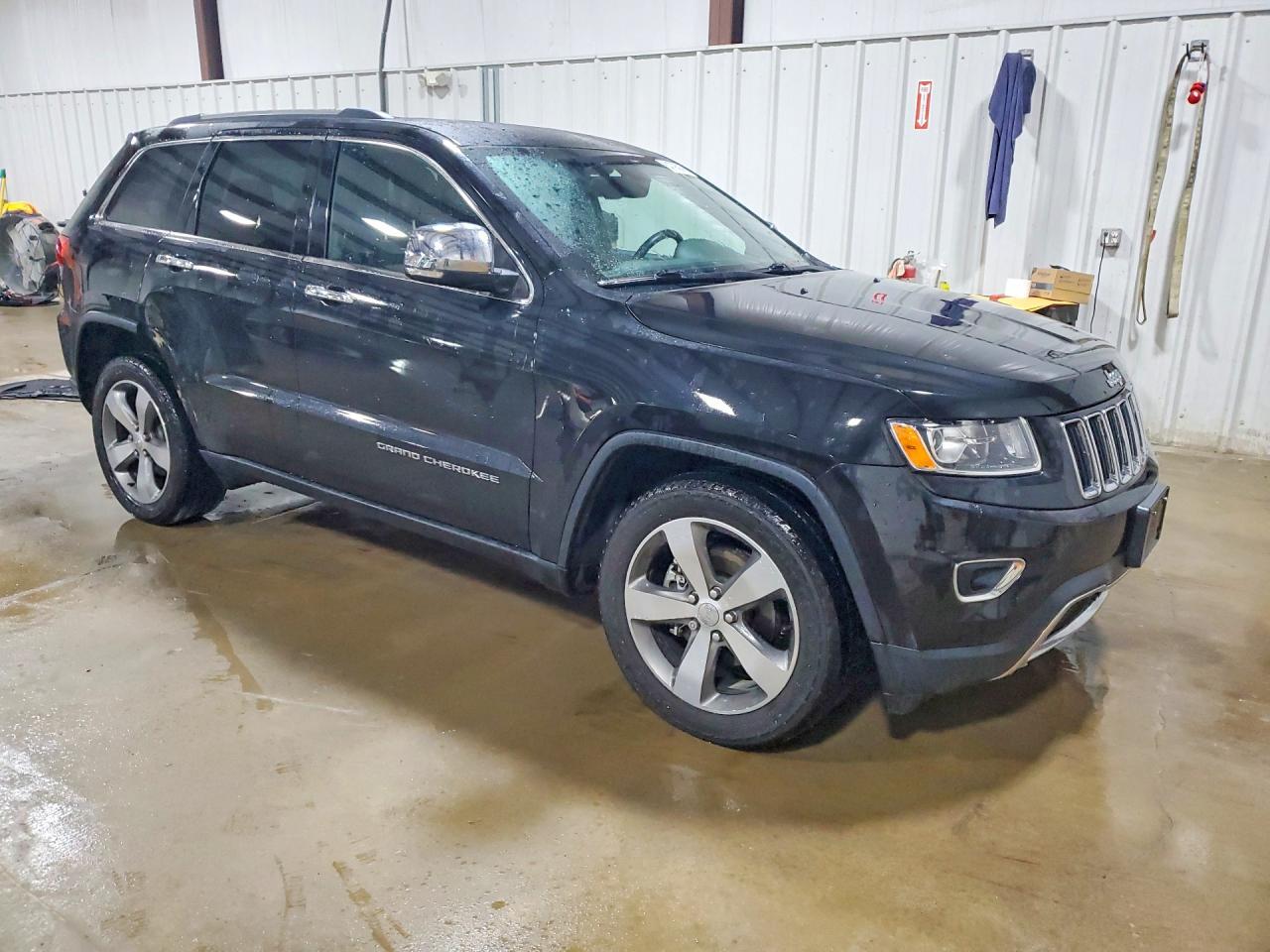 2015 Jeep Grand Cherokee Limited - zdjęcie 4
