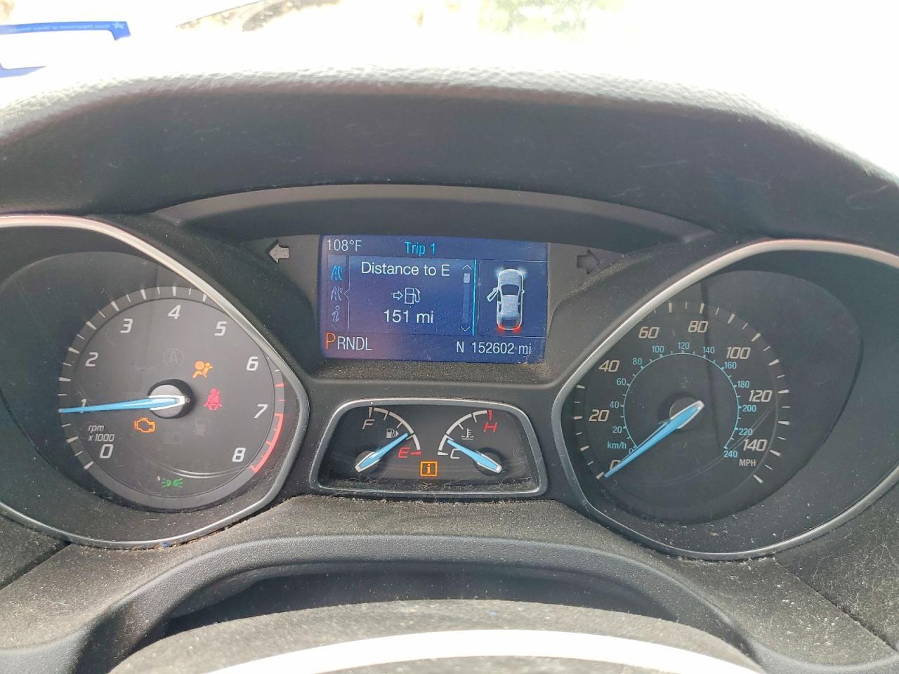 2014 Ford Focus Se - zdjęcie 9