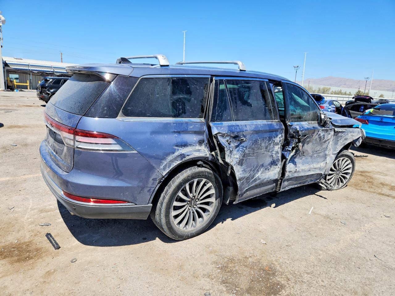 2021 Lincoln Aviator Reserve - zdjęcie 3