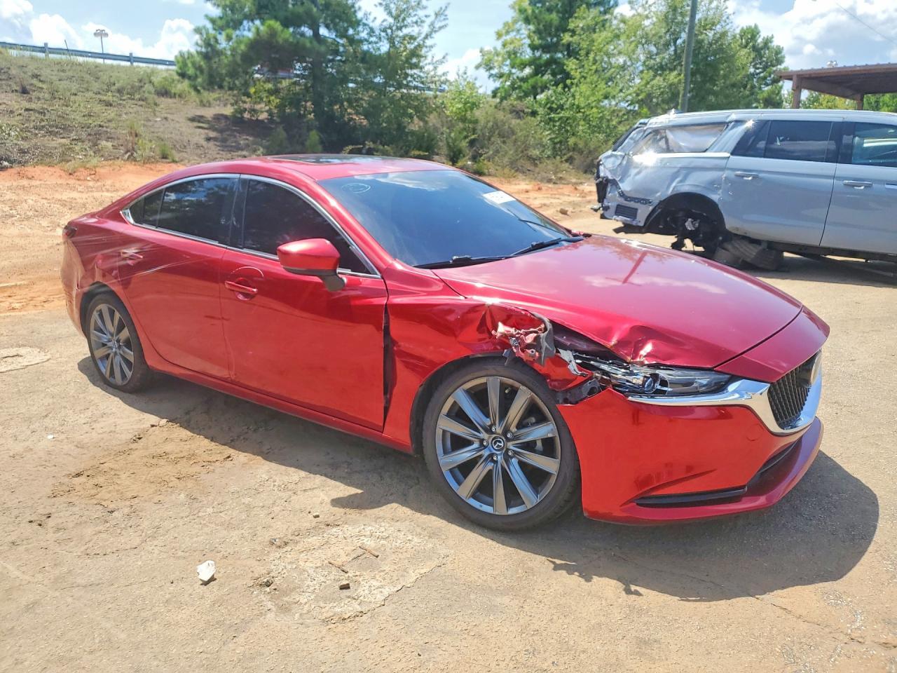 2021 Mazda 6 Touring - zdjęcie 4