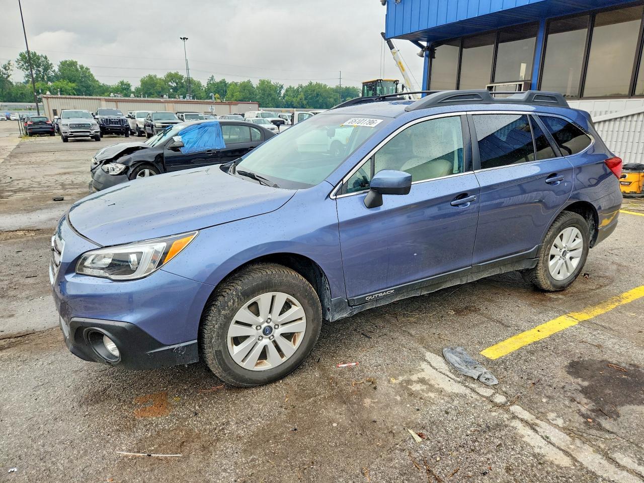 2017 Subaru Outback 2.5I Premium - zdjęcie główne