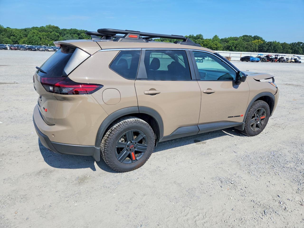 2026 Nissan Rogue Rock Creek - zdjęcie 3