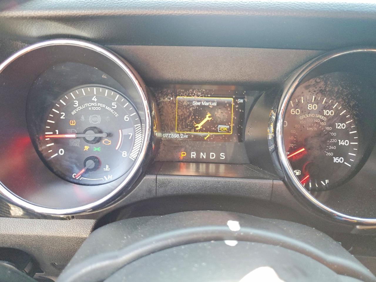 2015 Ford Mustang Gt - zdjęcie 9