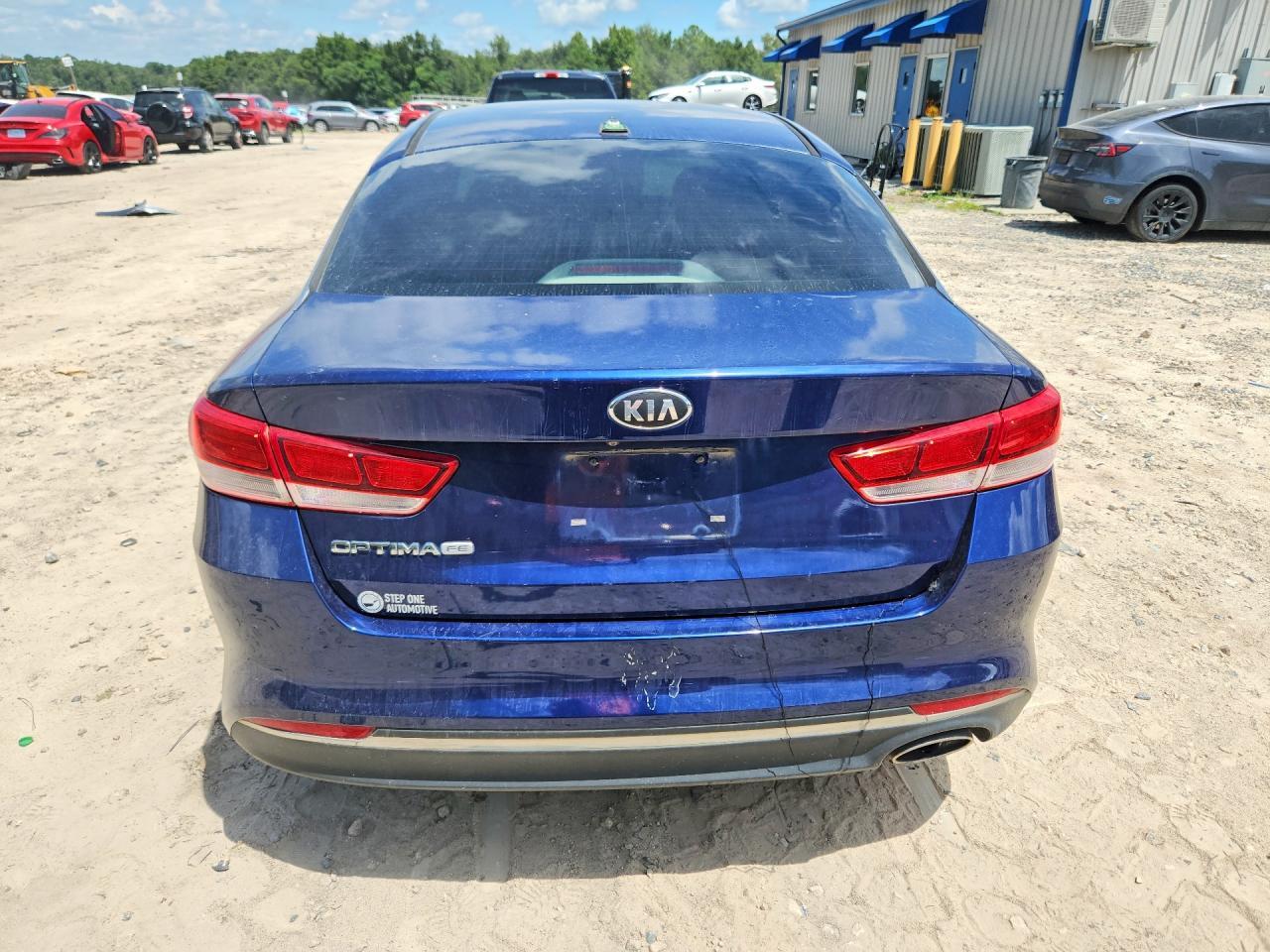 2016 Kia Optima Lx - zdjęcie 6