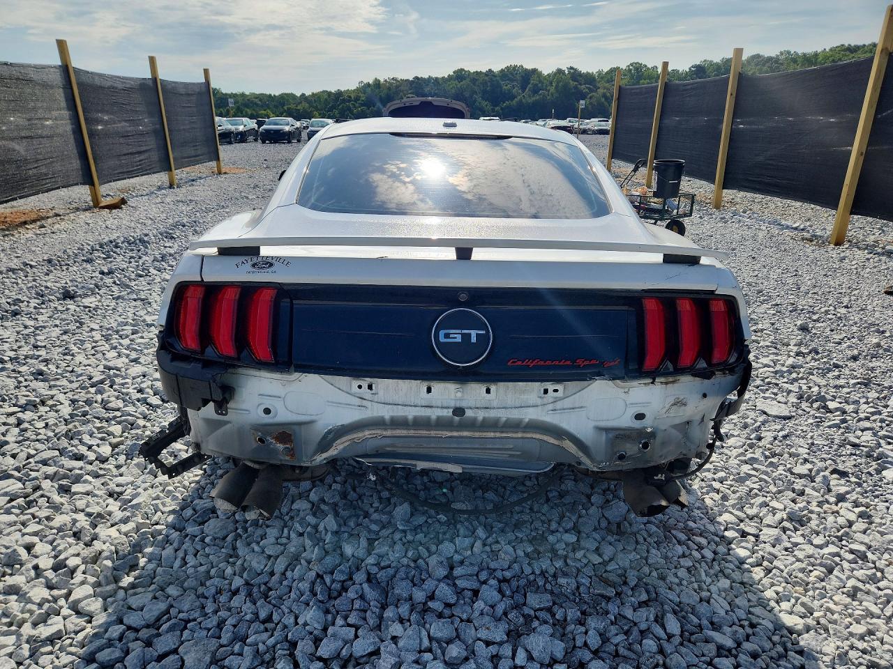 2019 Ford Mustang Gt - zdjęcie 6