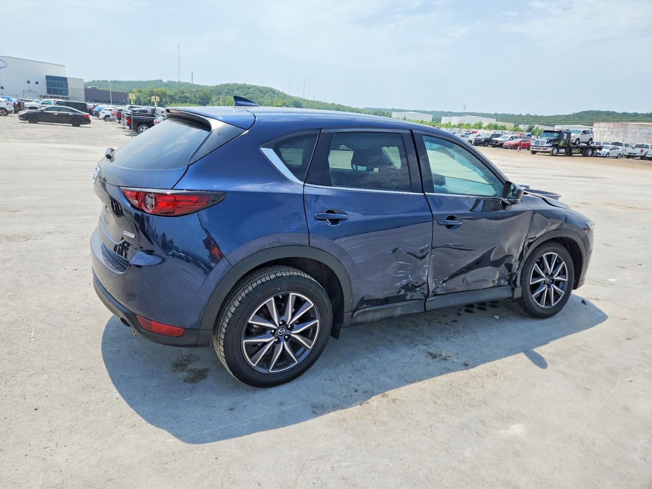 2018 Mazda Cx-5 Grand Touring - zdjęcie 3