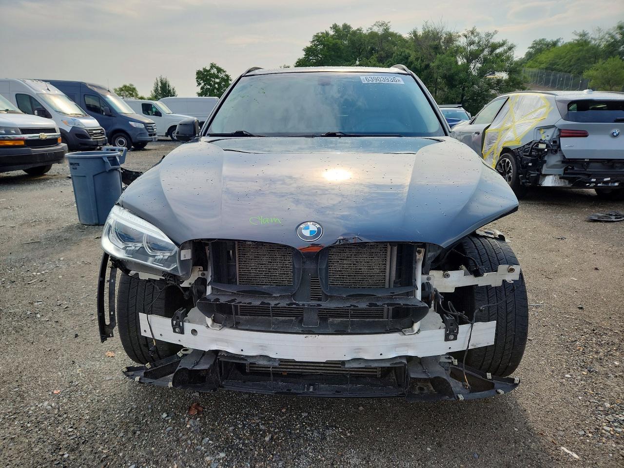2014 BMW X5 xDrive35I - zdjęcie 5
