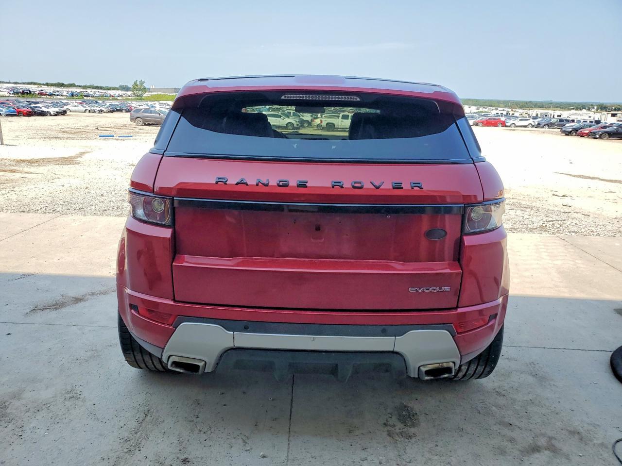 2013 Land Rover Range Rover Evoque Dynamic Premium - zdjęcie 6