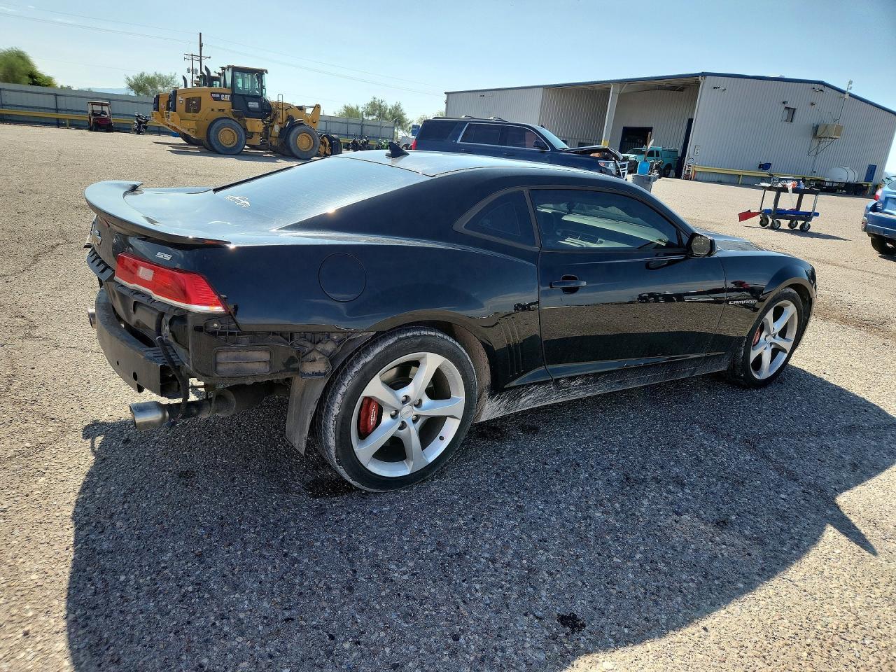 2015 Chevrolet Camaro 2Ss - zdjęcie 3