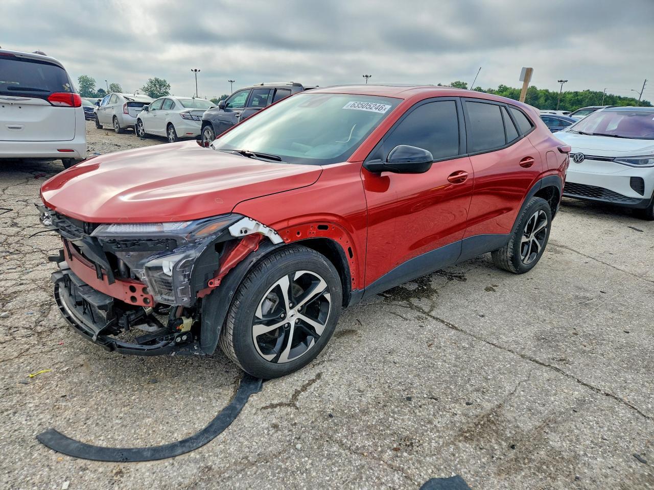 2024 Chevrolet Trax 1Rs - zdjęcie główne