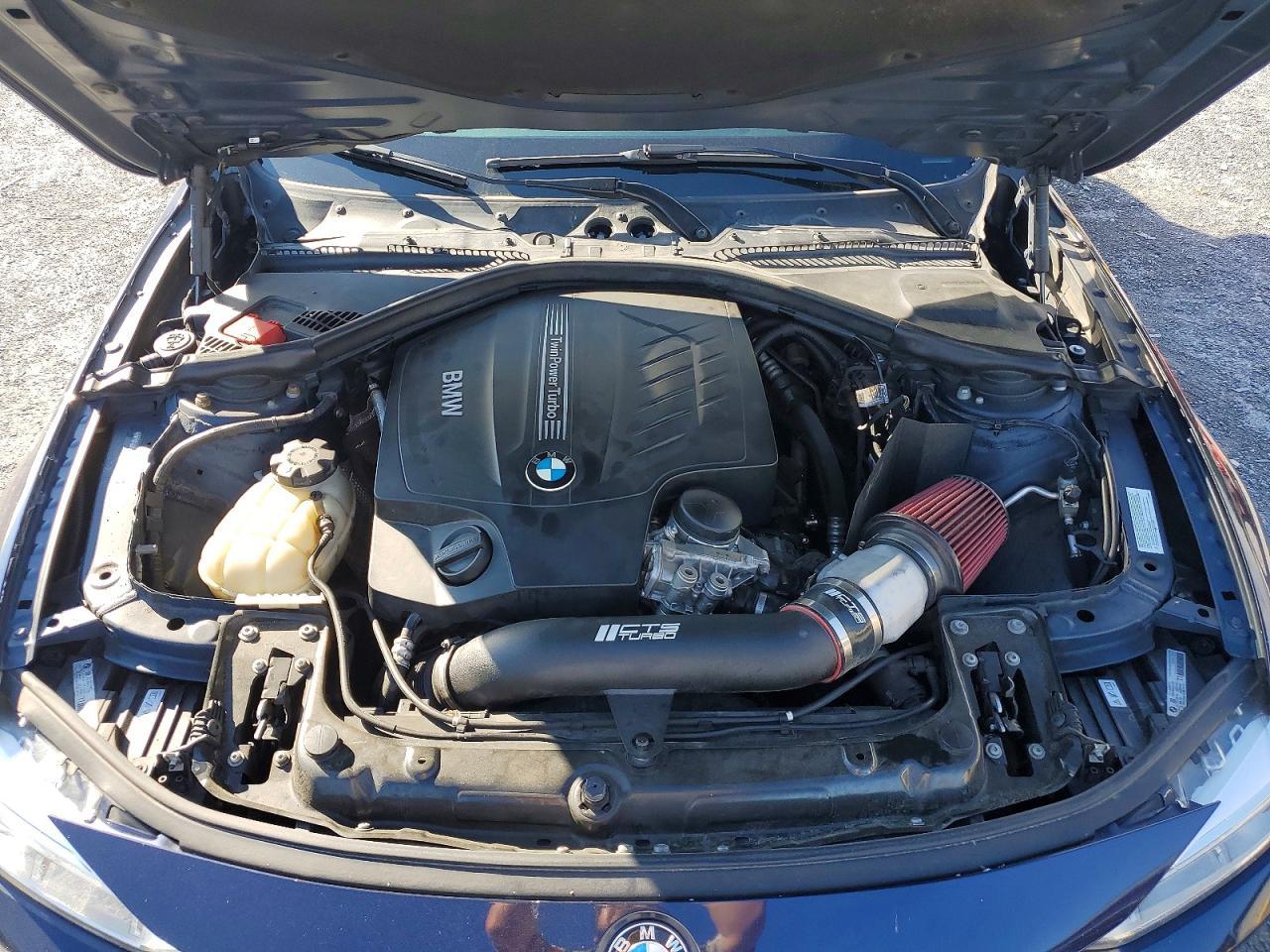 2013 BMW Seria 3 335i - zdjęcie 11