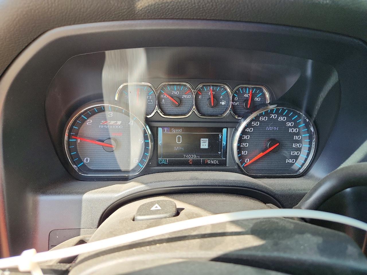 2017 Chevrolet Silverado K1500 Lt - zdjęcie 9