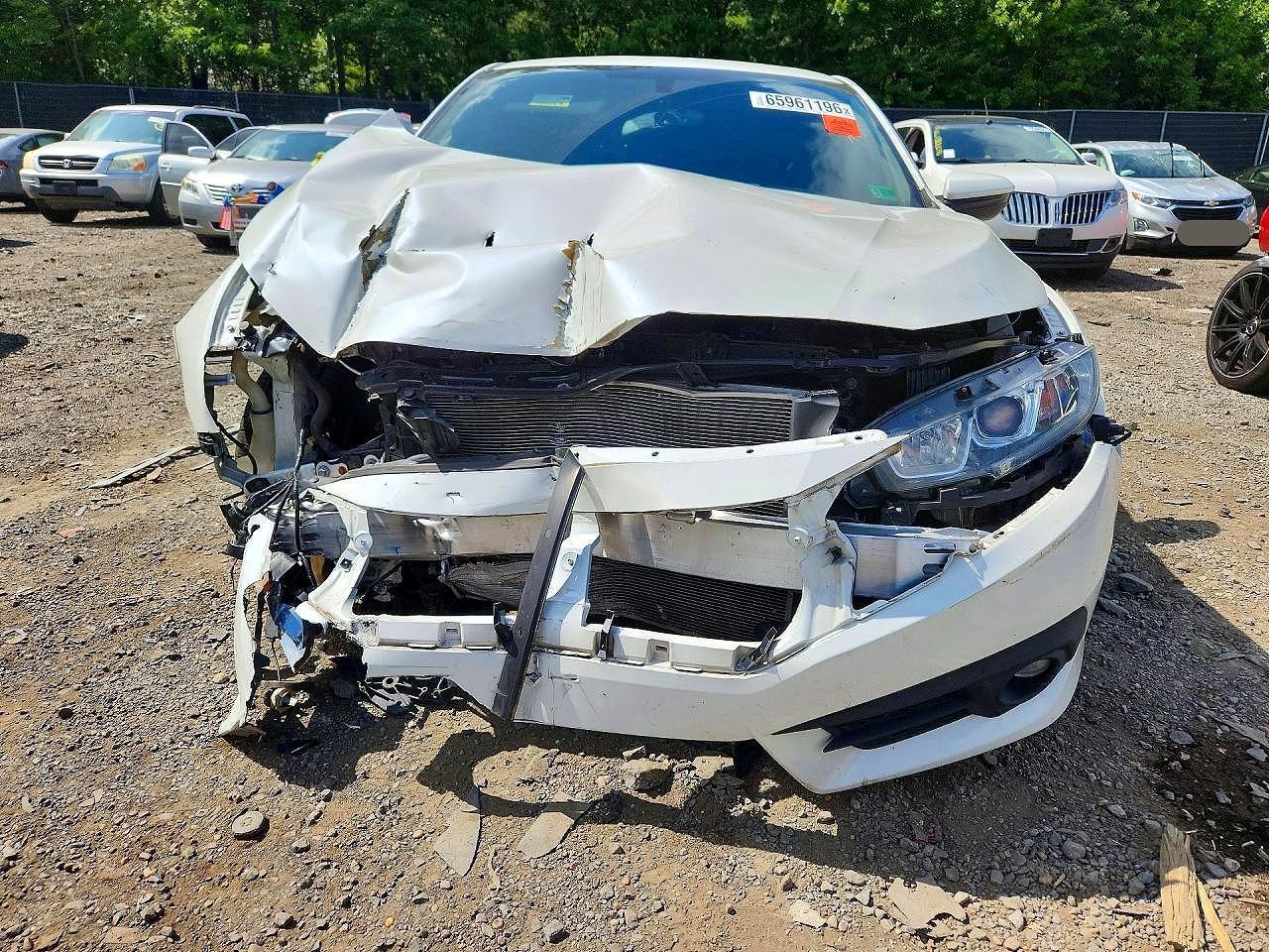 2016 Honda Civic Exl - zdjęcie 5