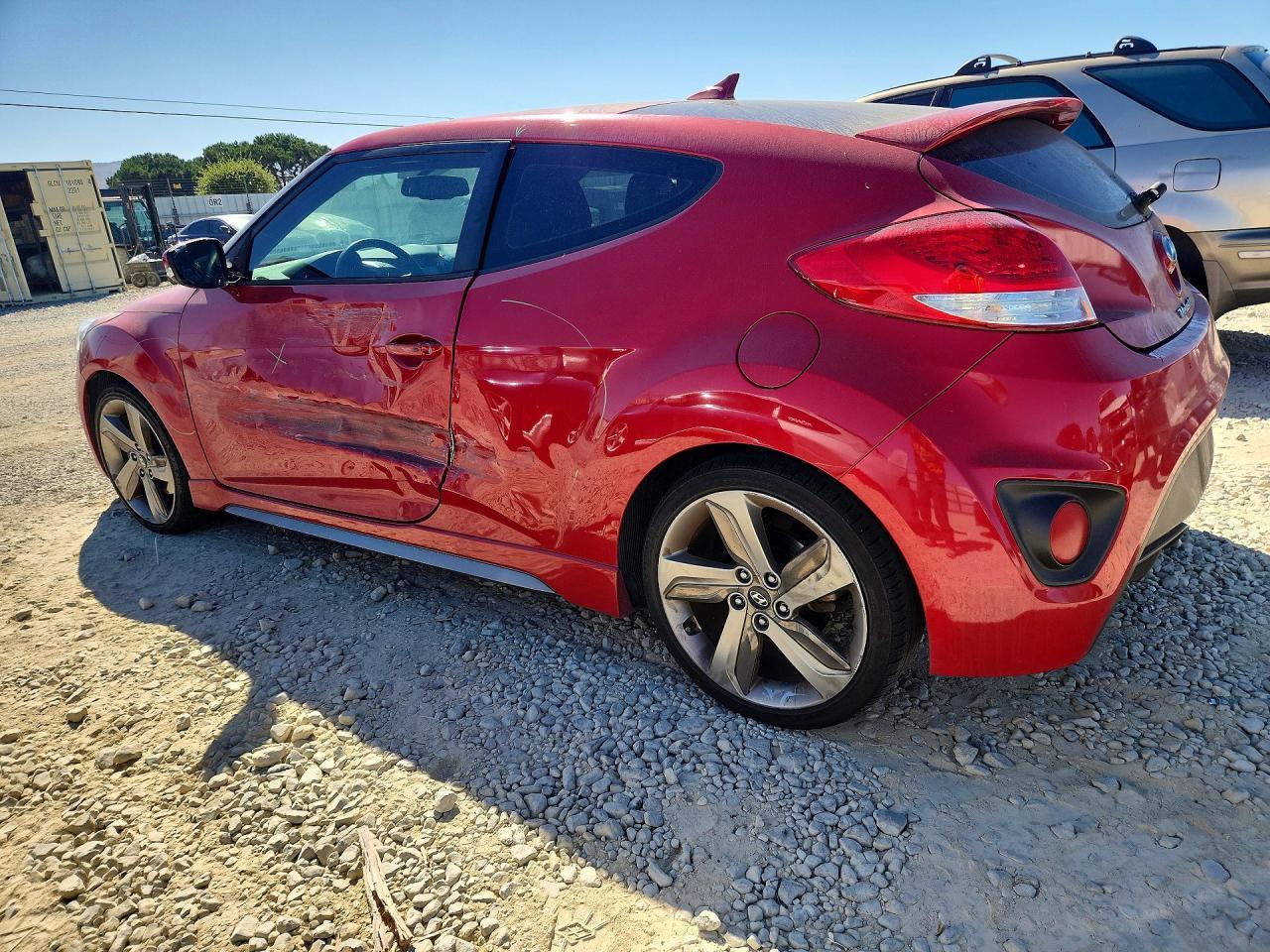 2013 Hyundai Veloster Turbo - zdjęcie 2