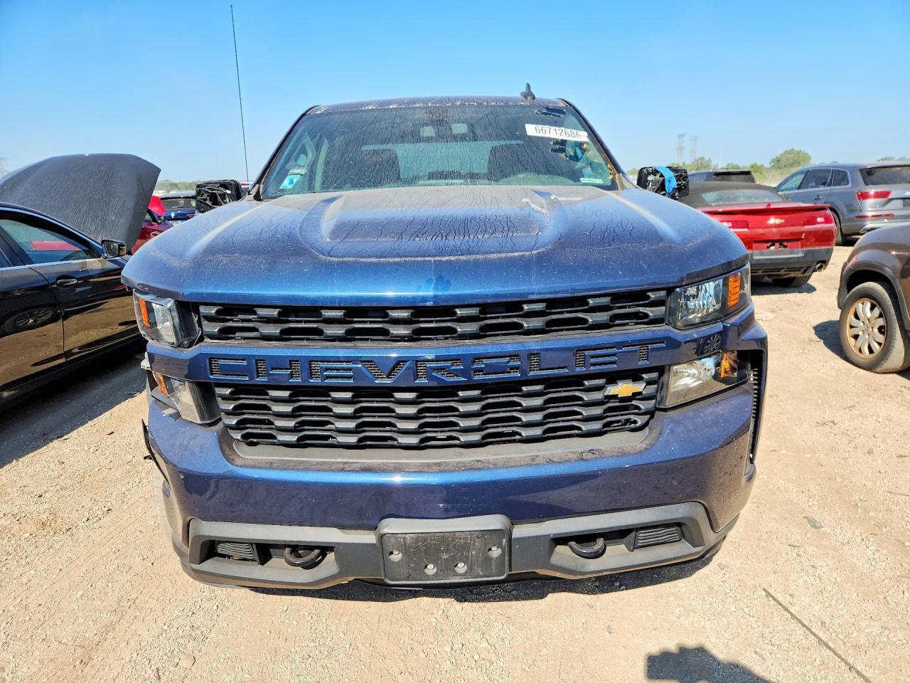2021 Chevrolet Silverado K1500 Custom - zdjęcie 5