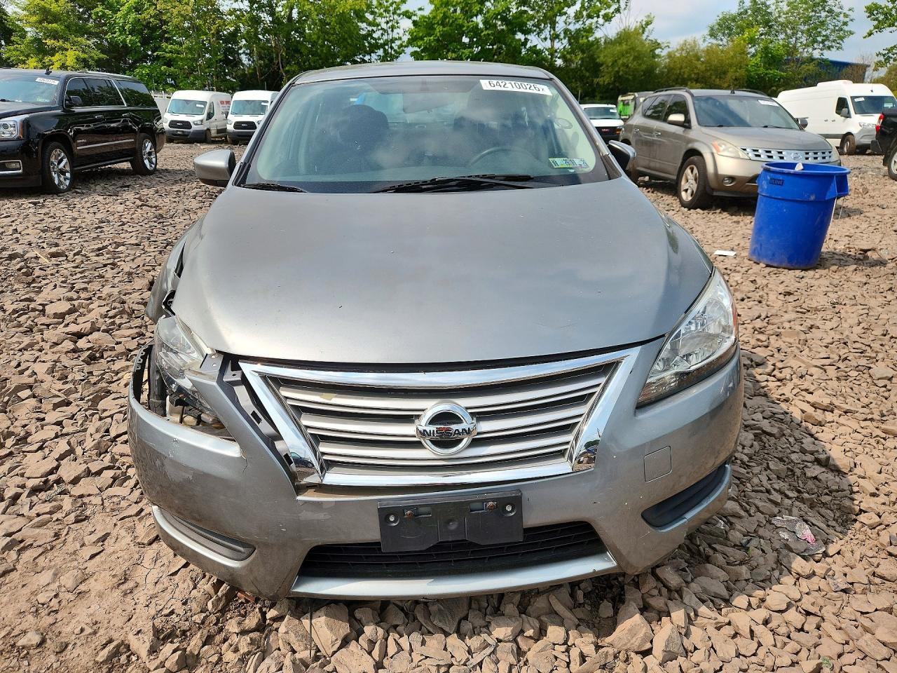 2014 Nissan Sentra Sv - zdjęcie 5