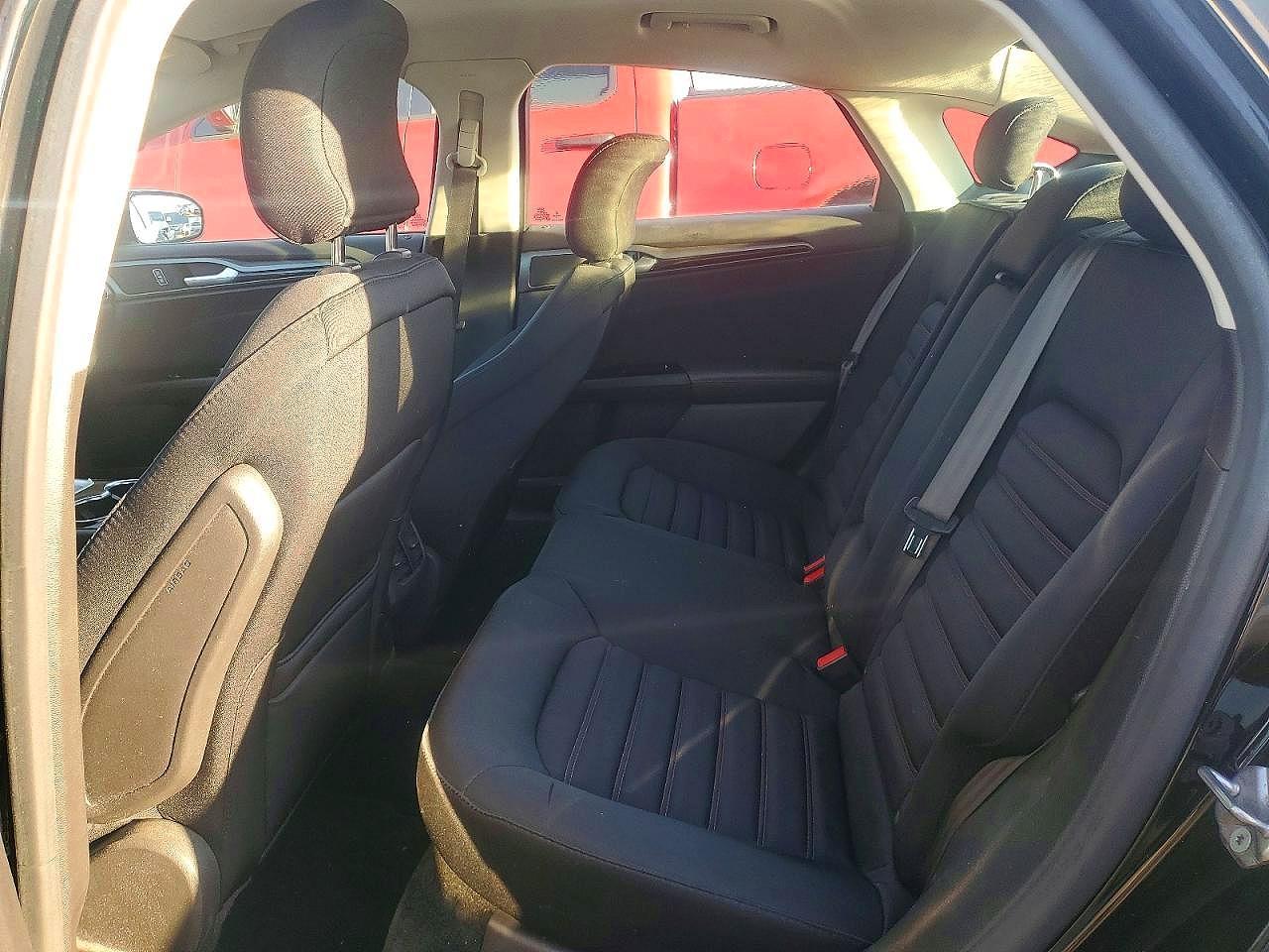 2016 Ford Fusion Se - zdjęcie 10